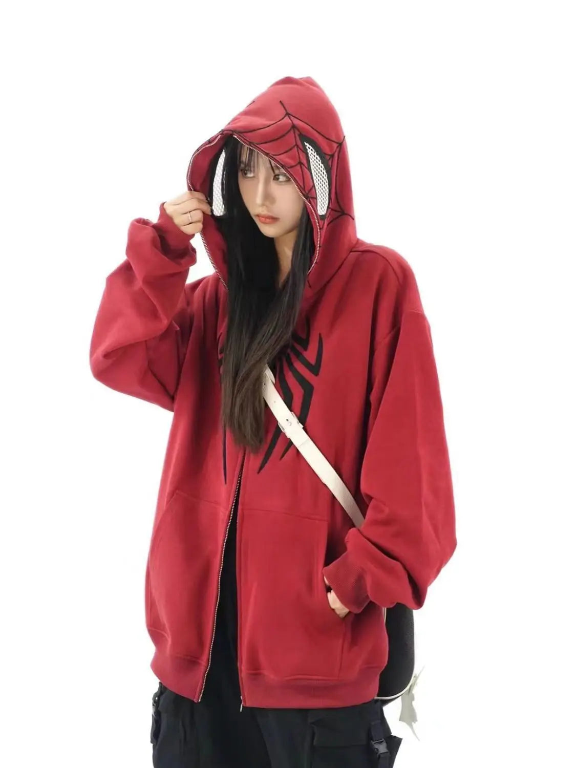 Hoodie Spider