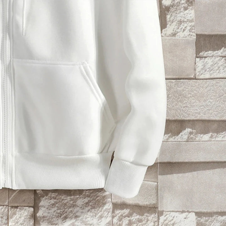 Hoodie Zippé
