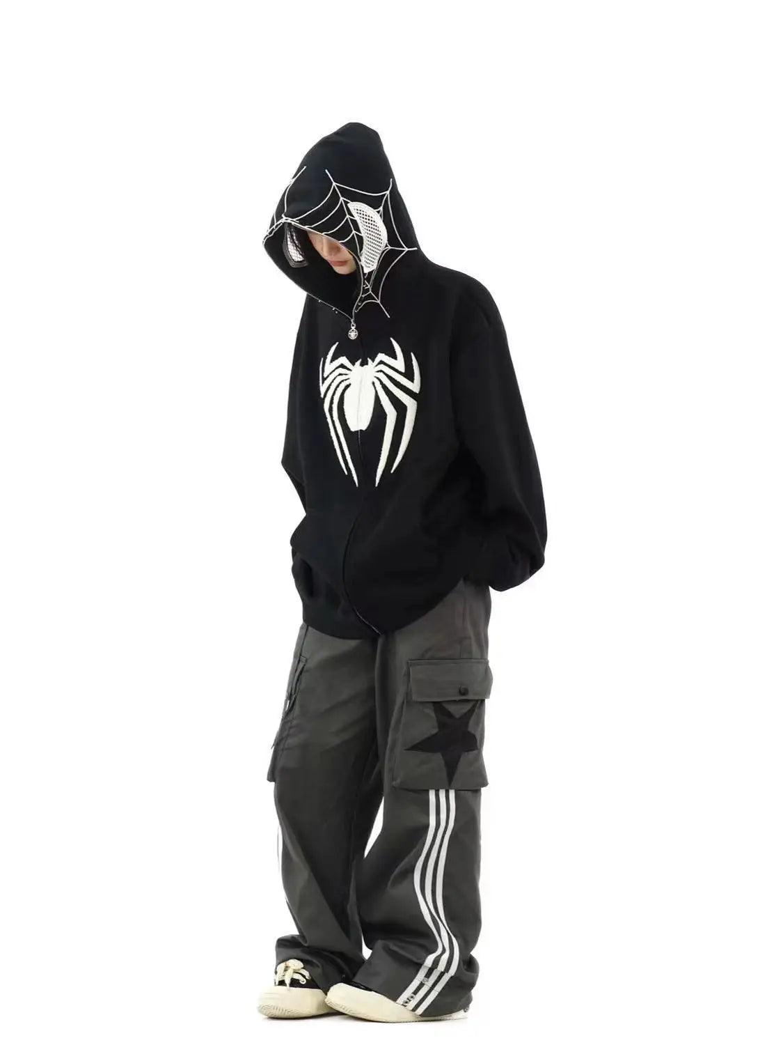 Hoodie Spider