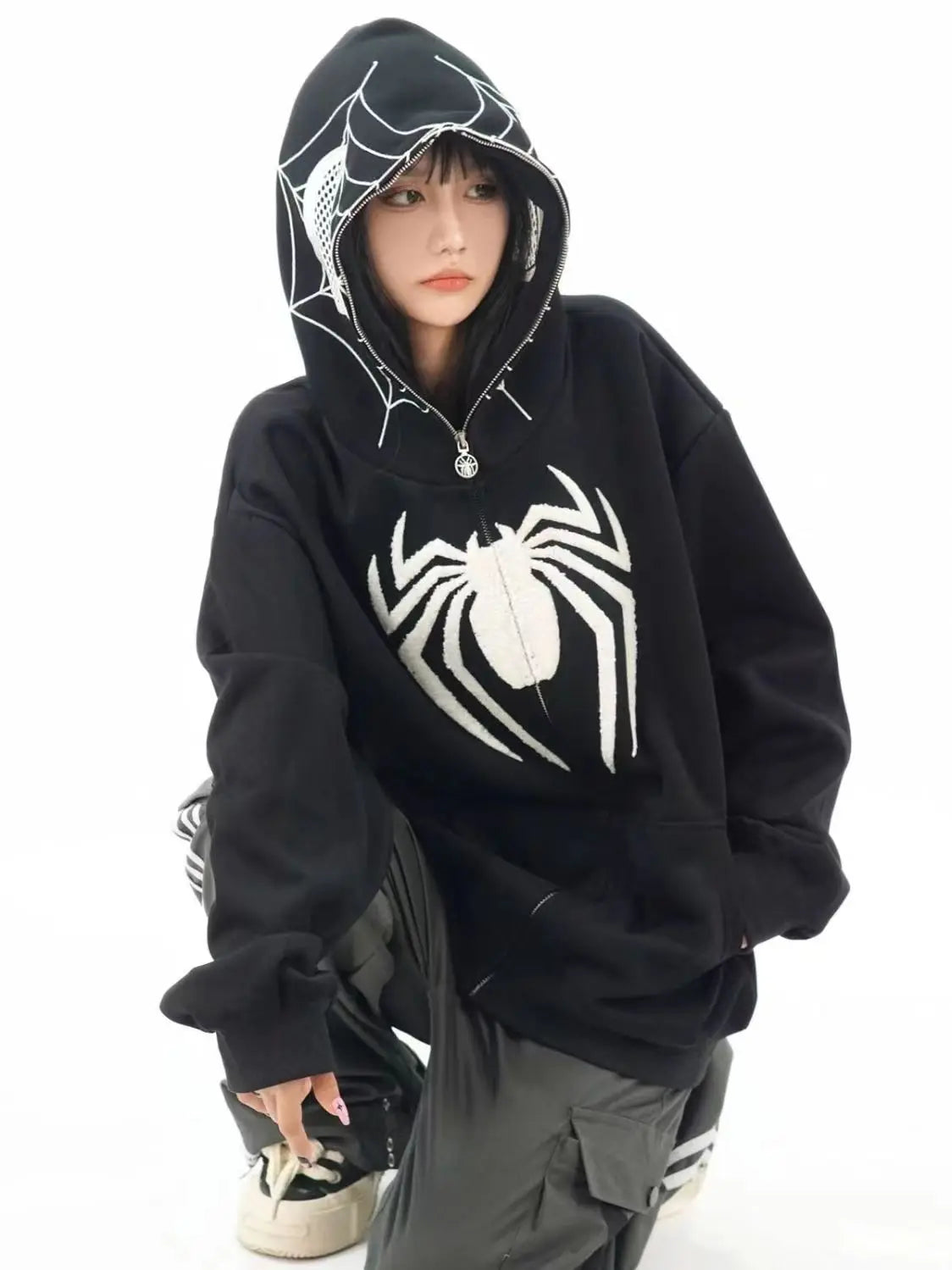 Hoodie Spider