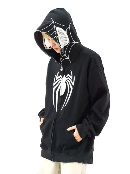 Hoodie Spider