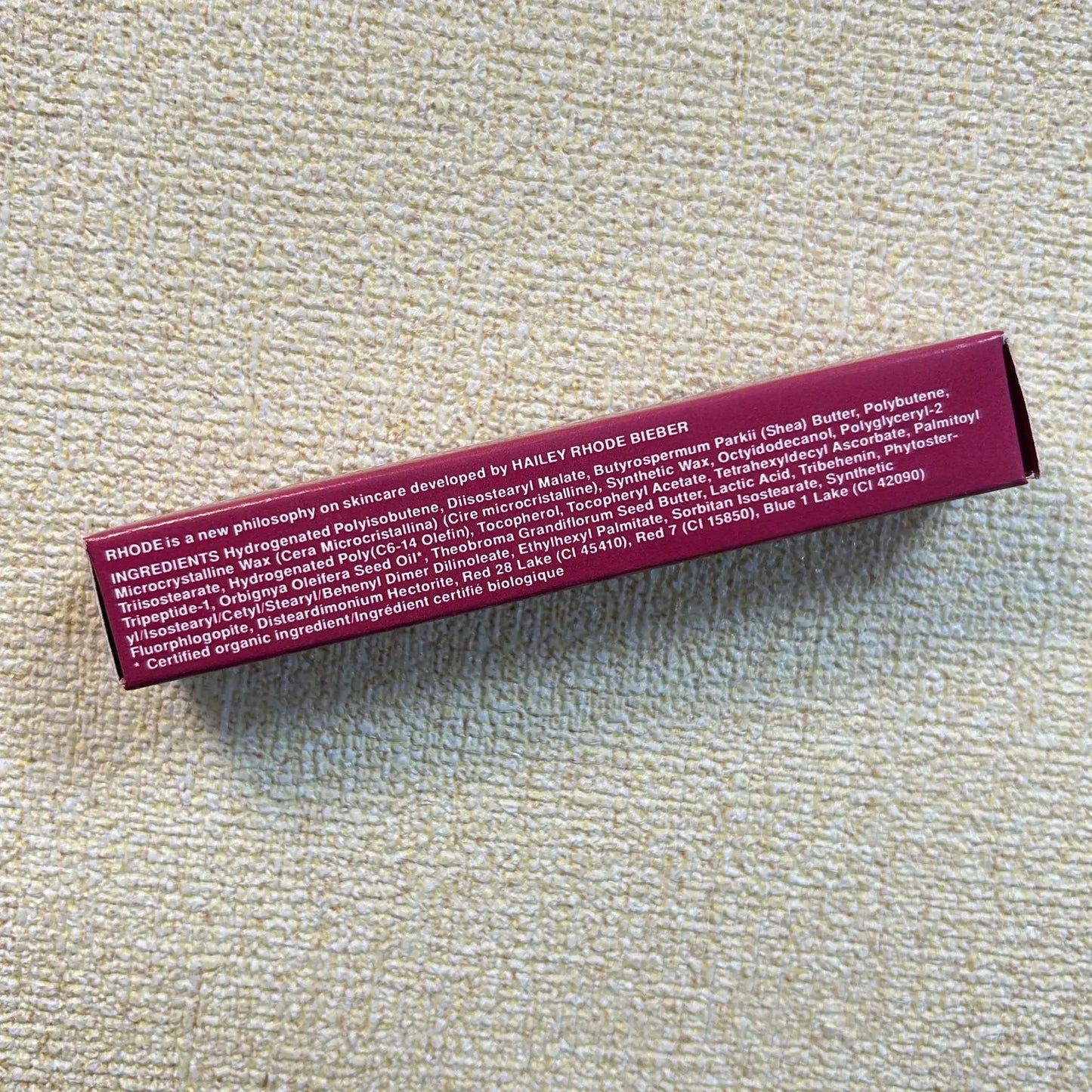 Rhode lip balm