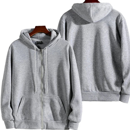Hoodie Zippé