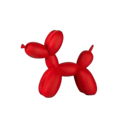 Mat Balloon Dog Nordic Figurine Animals Statue Sculpture Cake Art electroplating Small Antiskid decorations living Dessert Party