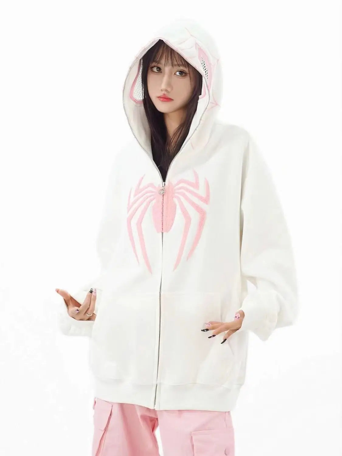 Hoodie Spider