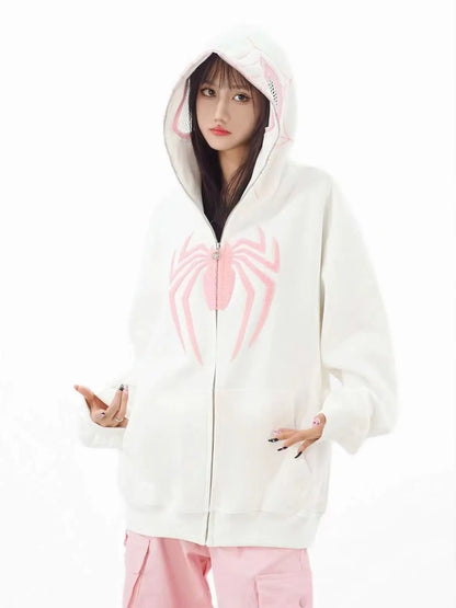 Hoodie Spider