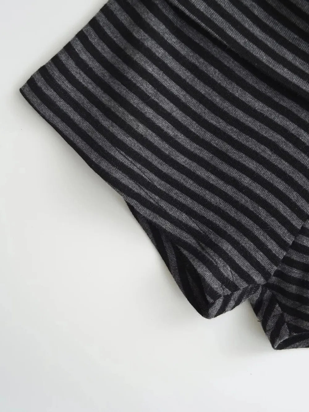 New Low Waist Striped Shorts Striped Pattern Comfortable Short Shorts High Elasticity Hot Pants Summer