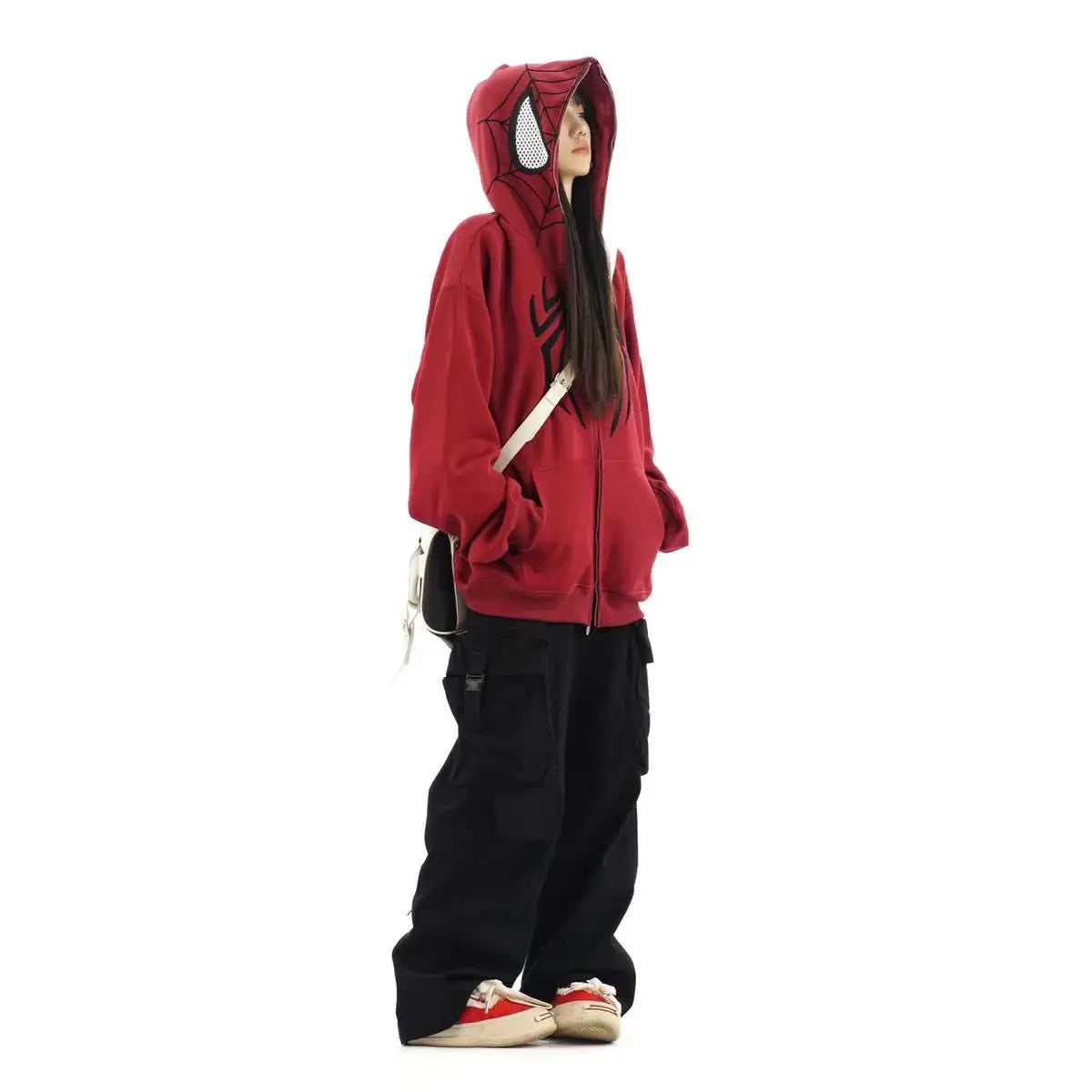 Hoodie Spider
