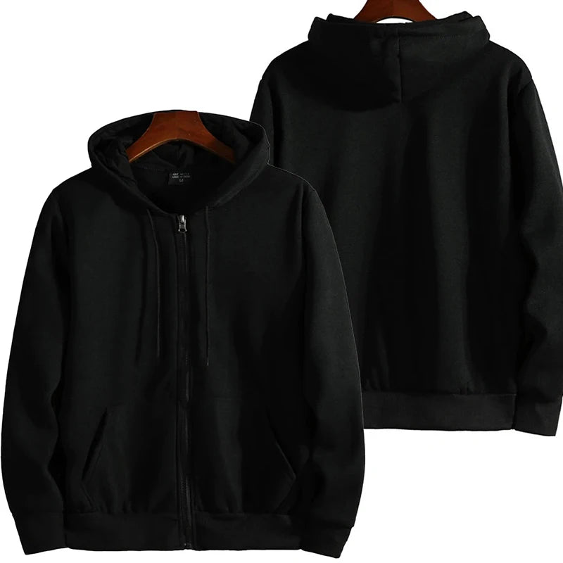 Hoodie Zippé