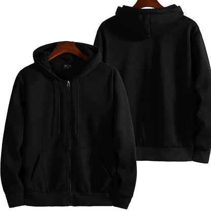 Hoodie Zippé