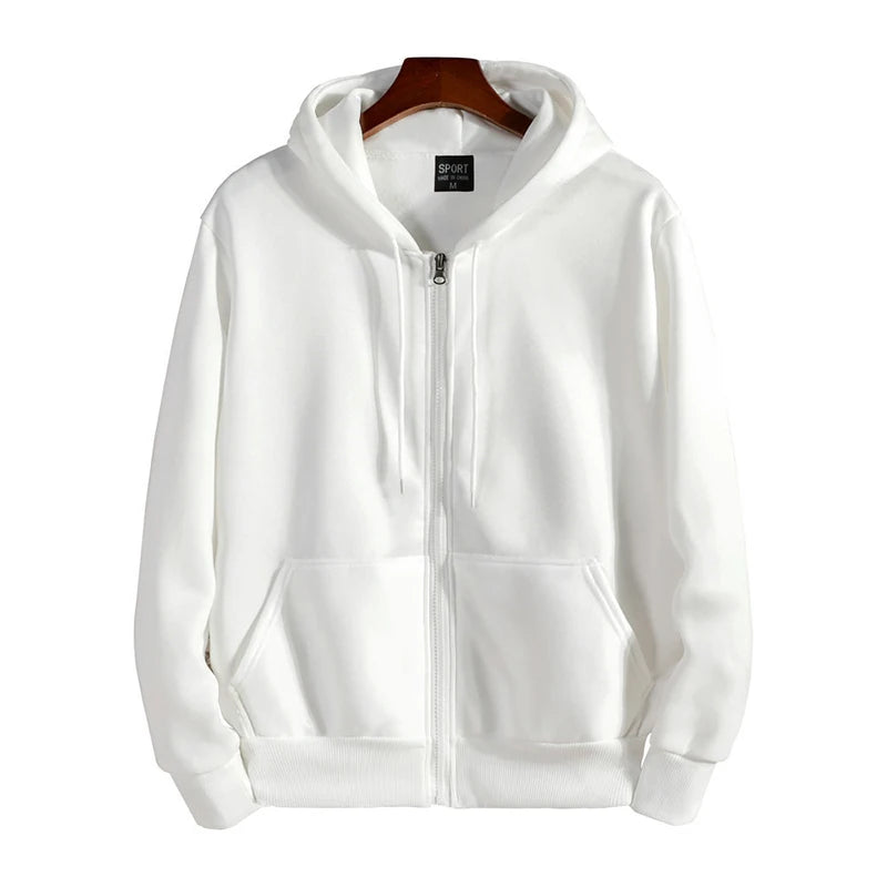 Hoodie Zippé