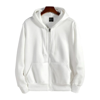 Hoodie Zippé