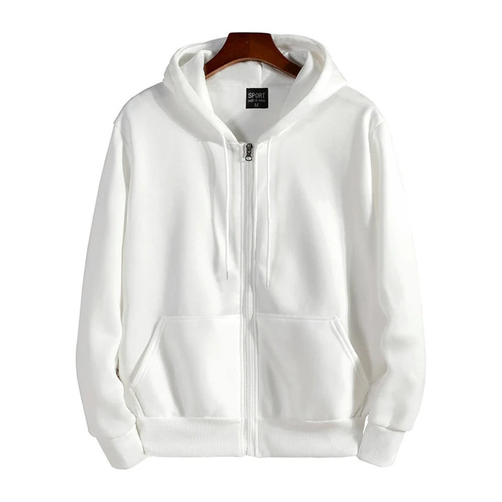 Hoodie Zippé