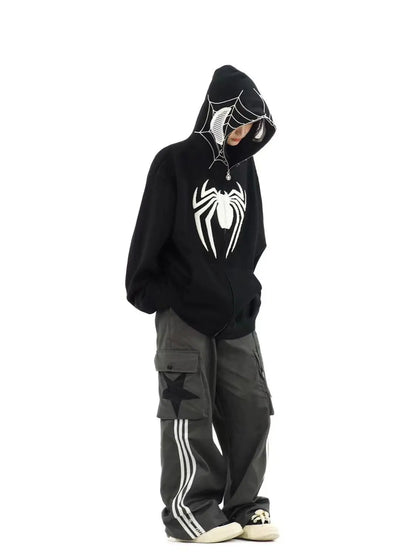 Hoodie Spider
