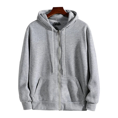 Hoodie Zippé