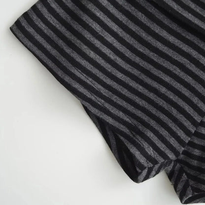 New Low Waist Striped Shorts Striped Pattern Comfortable Short Shorts High Elasticity Hot Pants Summer