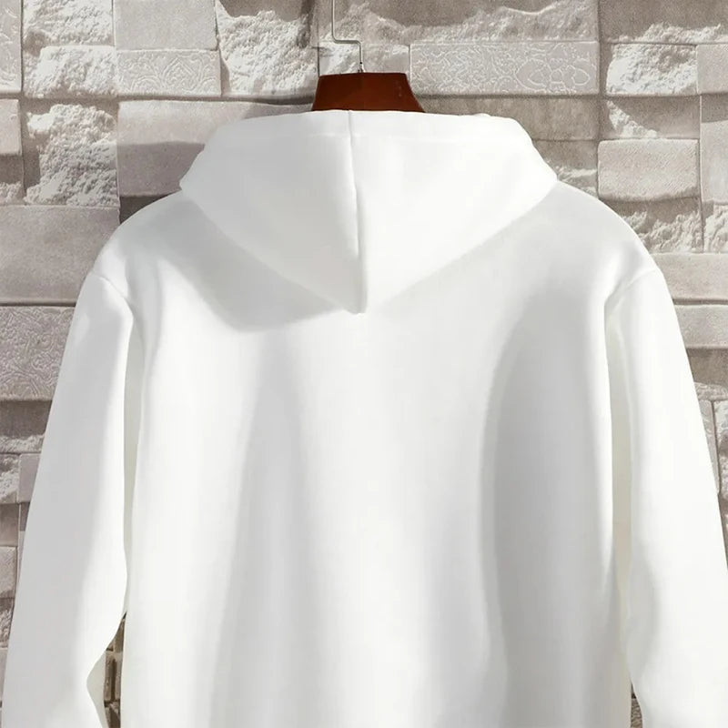 Hoodie Zippé