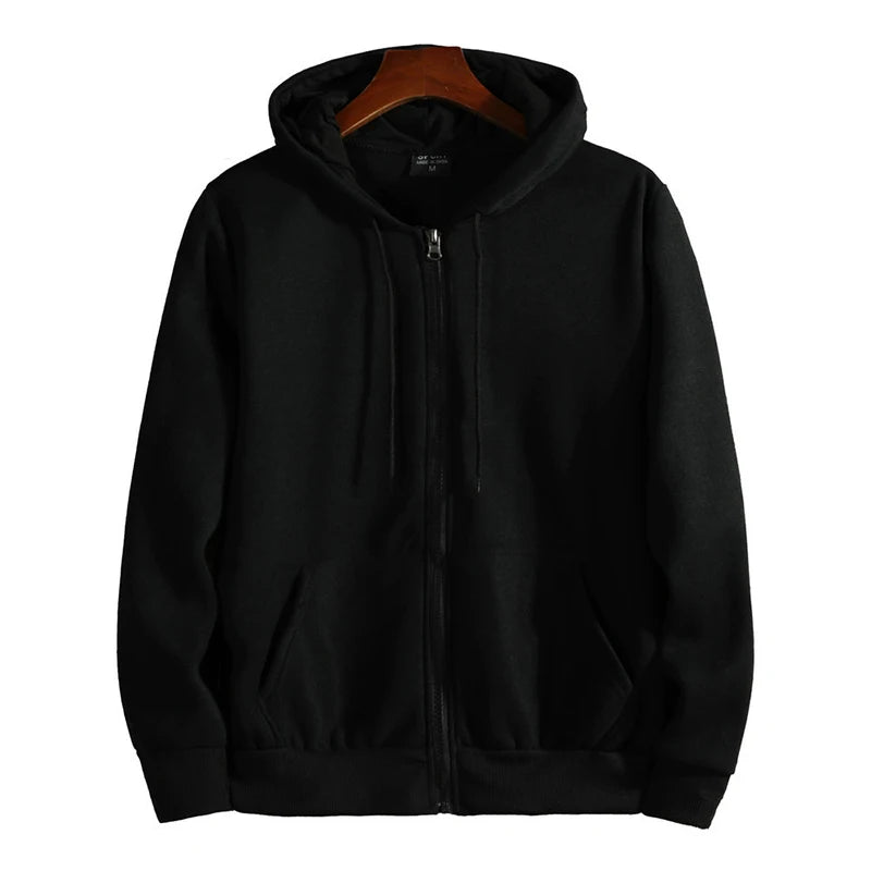 Hoodie Zippé