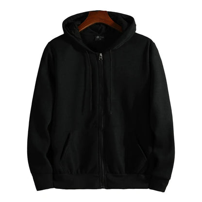 Hoodie Zippé