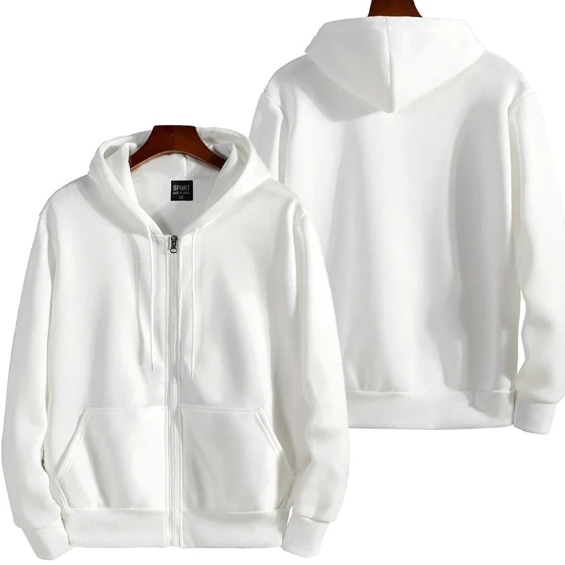 Hoodie Zippé