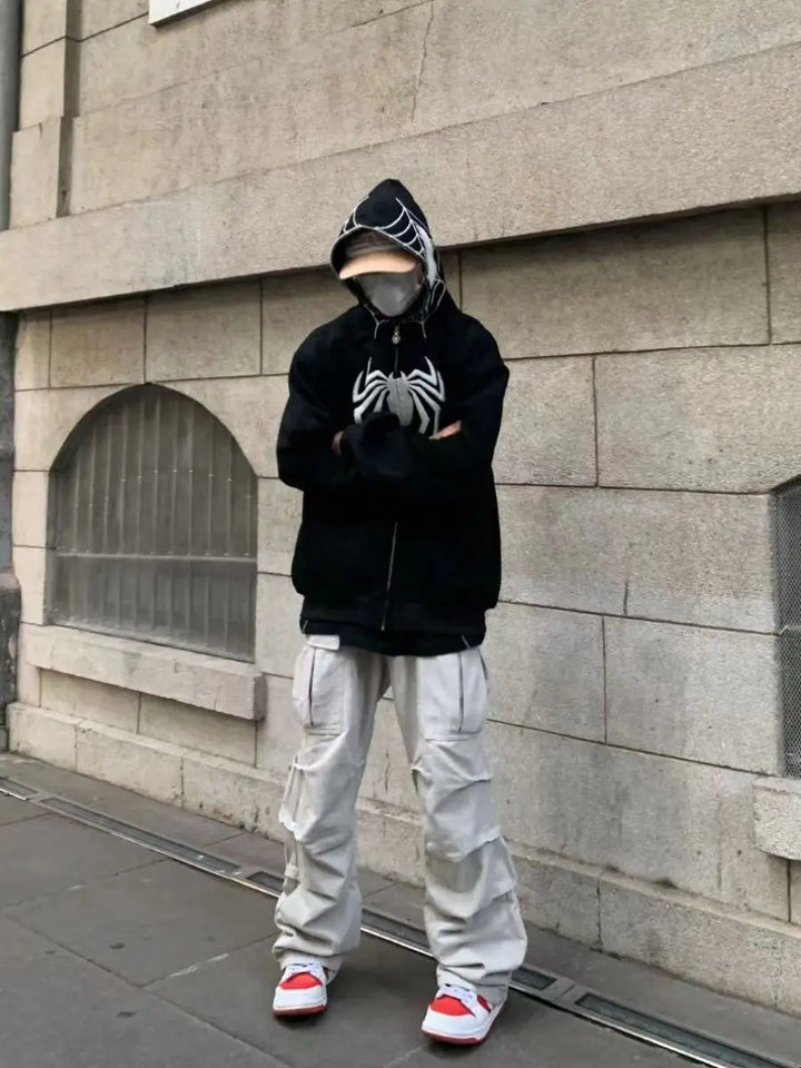 Hoodie Spider