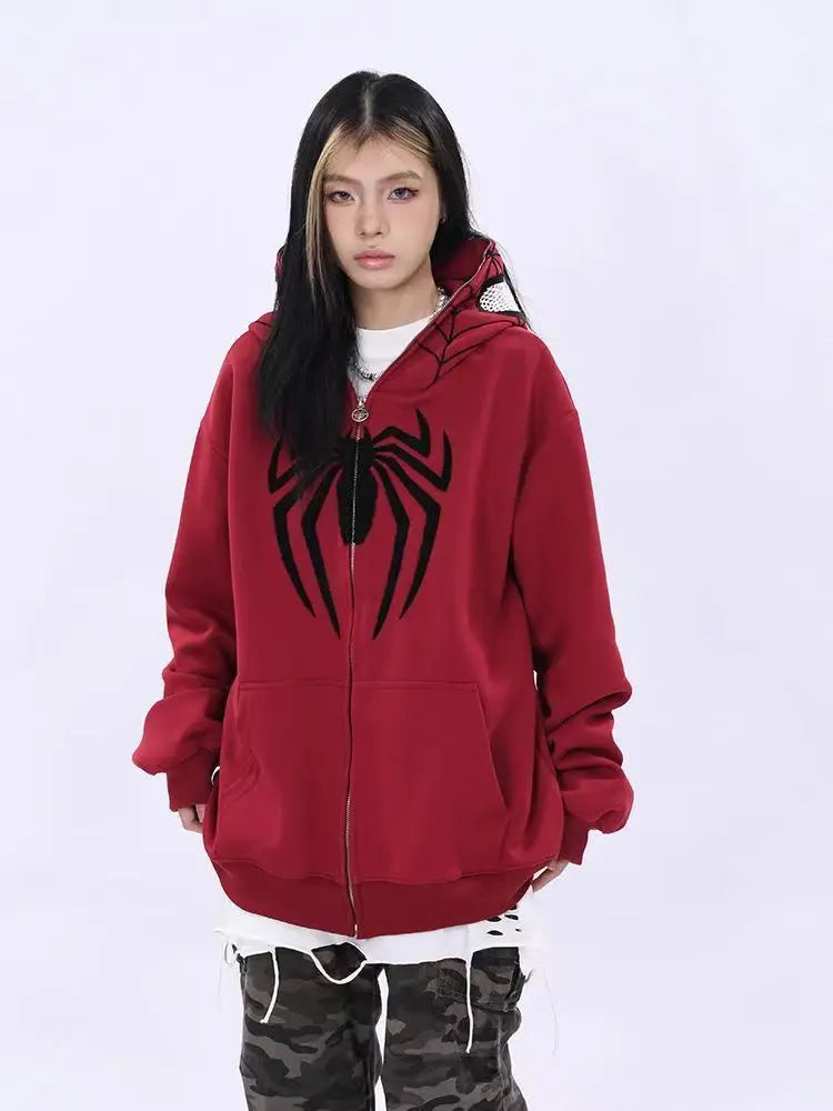 Hoodie Spider