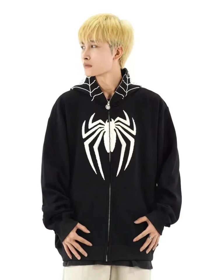 Hoodie Spider