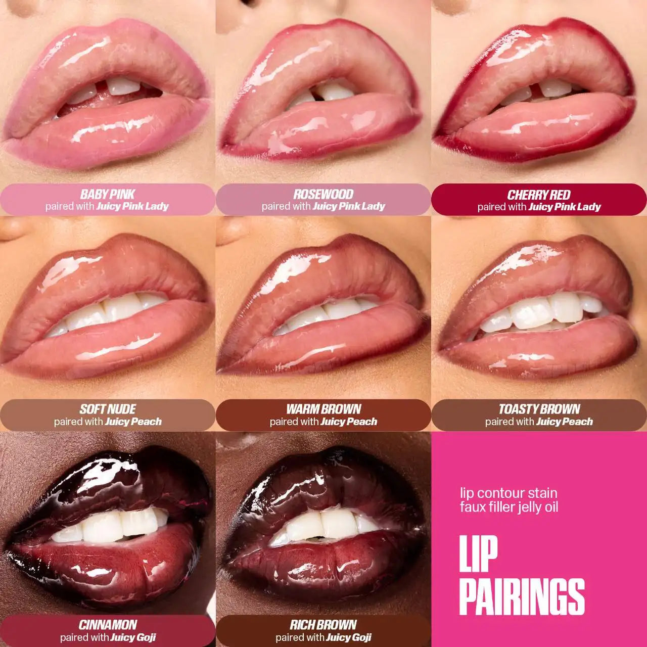 Huda beauty lip liner