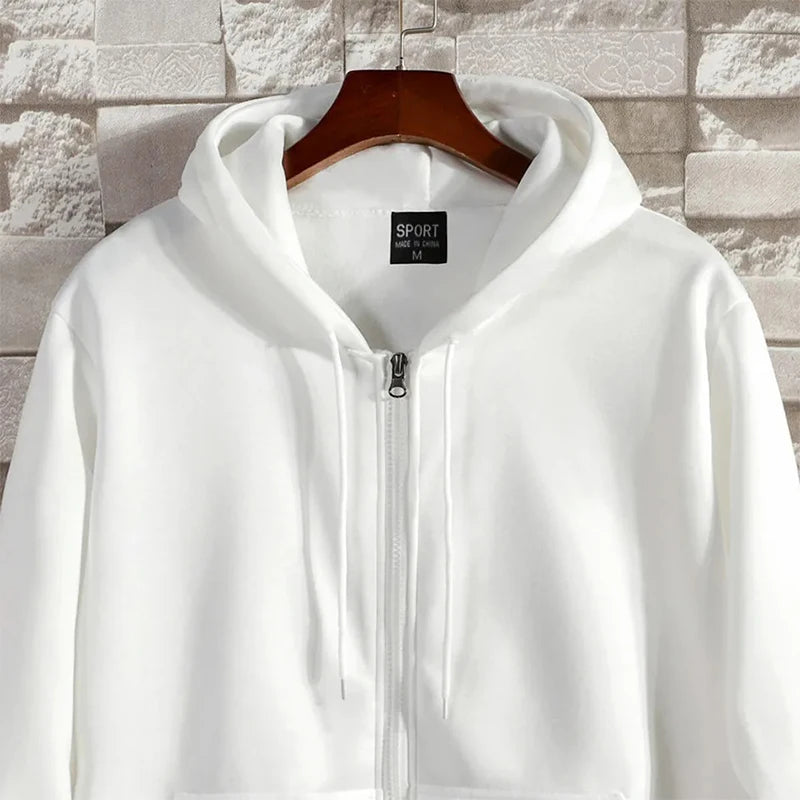 Hoodie Zippé