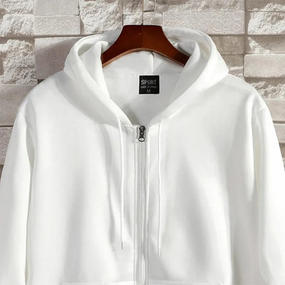 Hoodie Zippé