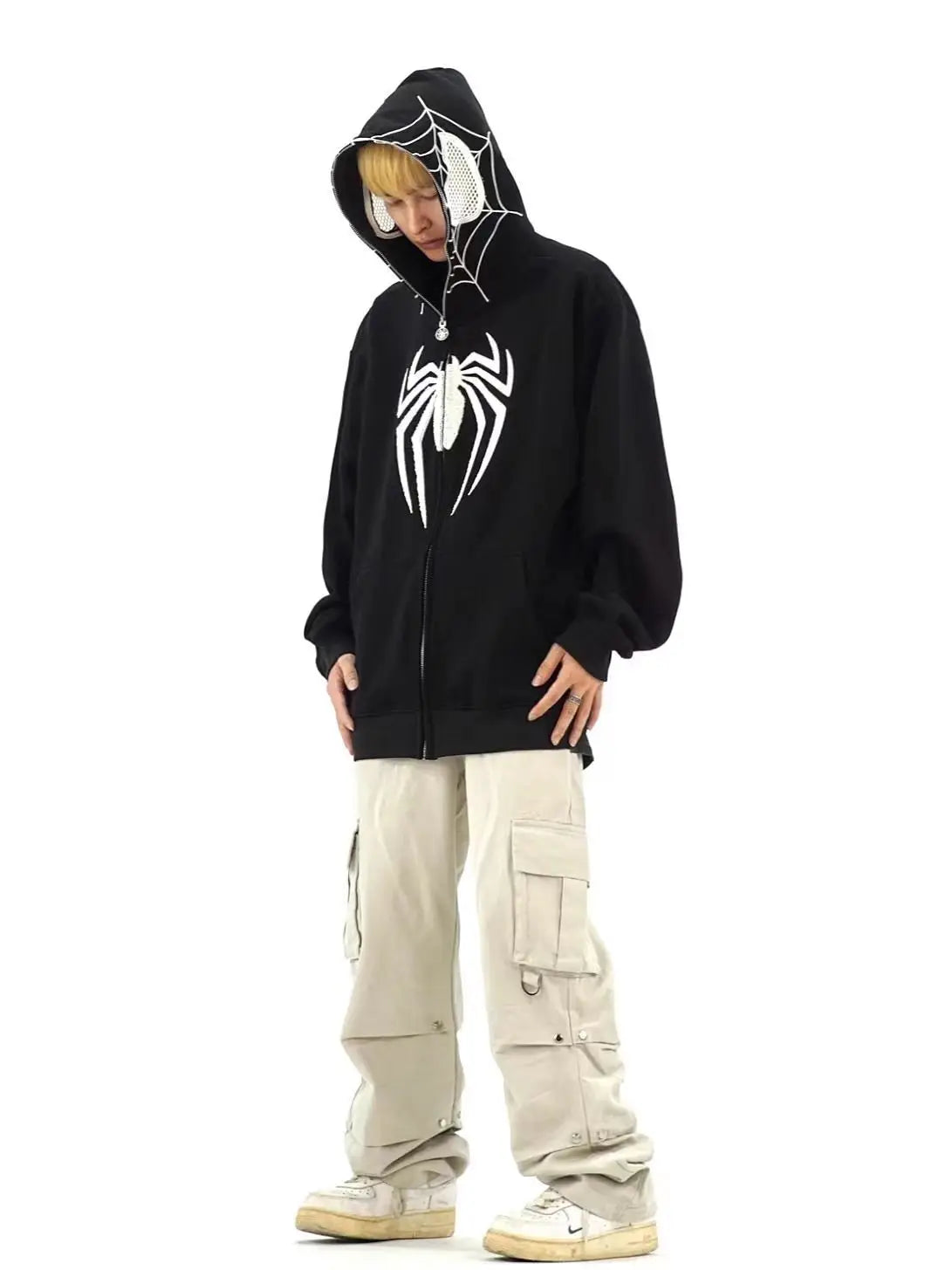 Hoodie Spider