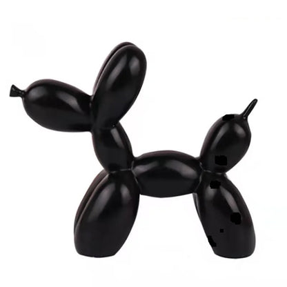 Mat Balloon Dog Nordic Figurine Animals Statue Sculpture Cake Art electroplating Small Antiskid decorations living Dessert Party