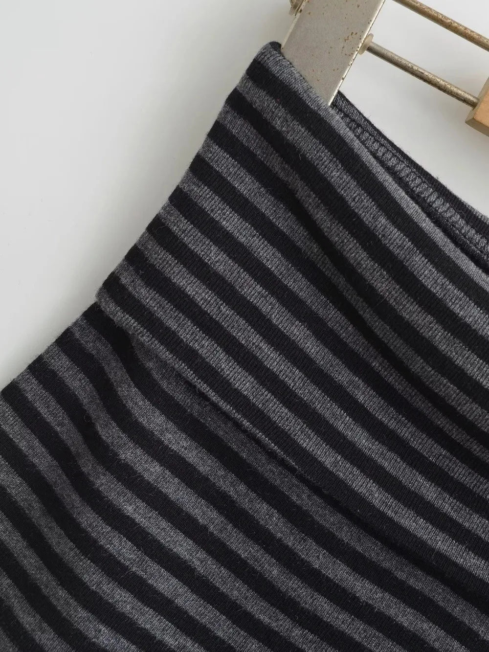 New Low Waist Striped Shorts Striped Pattern Comfortable Short Shorts High Elasticity Hot Pants Summer